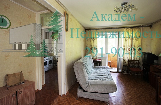 Сдам квартиру посуточно в Академгородке Новосибирска недалеко от Дома Учёных