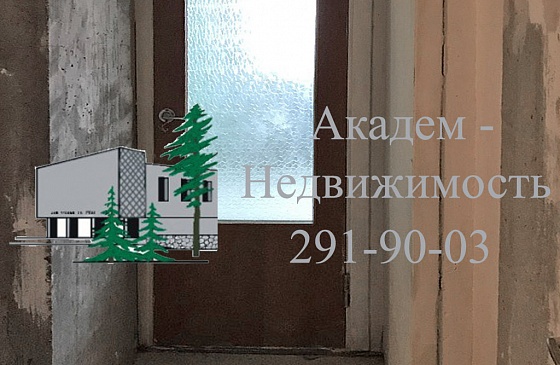Купить однокомнатную квартиру в щ районе Академгородка на Иванова 27