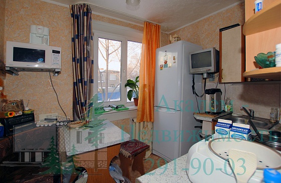 Аренда комнаты в 2-х комнатной квартире Академгородка Новосибирска Российская 12