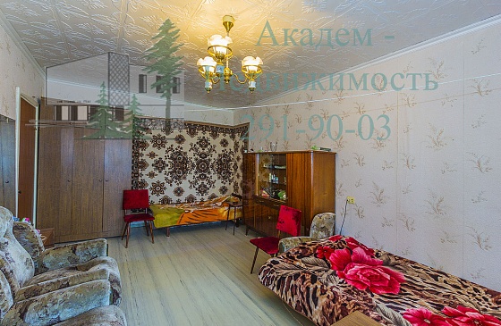 Снять однокомнатную квартиру на Демакова, Академгородок, Нижняя зона, Советский район