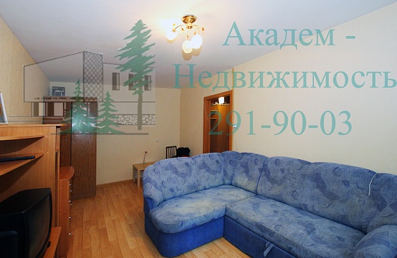 Снять однокомнатную квартиру рядом с Университетом в Академгородке Новосибирска