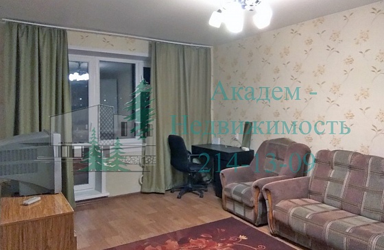 Снять однокомнатную квартиру в Нижней зоне Академгородка на Иванова 27 за 15500 рублей
