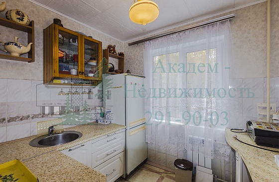Снять 3-х комнатную квартиру в Академгородке Новосибирска рядом с Домом Ученых и НГУ