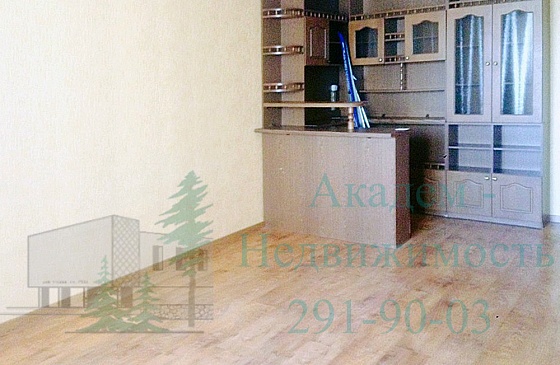 Аренда двухкомнатной квартиры в Академгородке Новосибирска рядом с клиникой Мешалкина