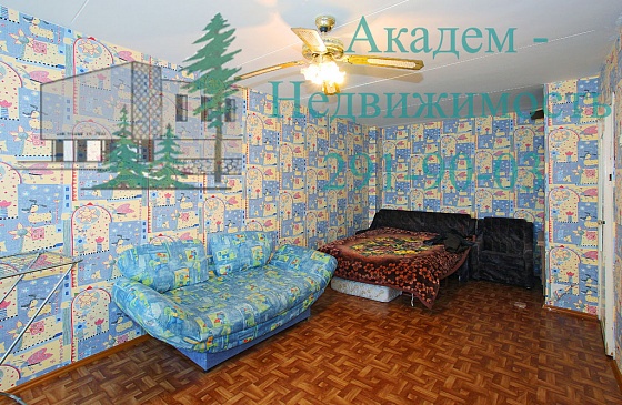 Как снять однокомнатную квартиру с мебелью в Академгородке возле станции Сеятель