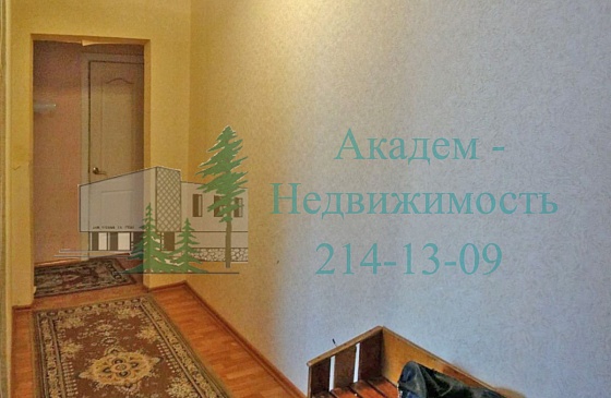Снять двухкомнатную квартиру в Нижней зоне Академгородка на Полевой 12