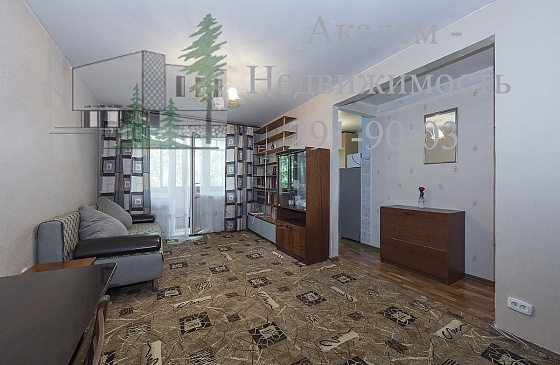 Снять однокомнатную квартиру в Академгородке недалеко от институтов СОРАН