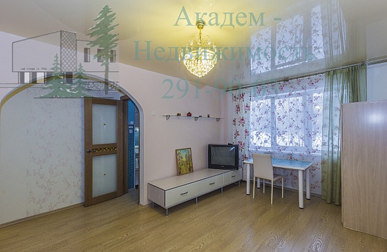 Снять квартиру в Академгородке с евроремонтом в самом центре