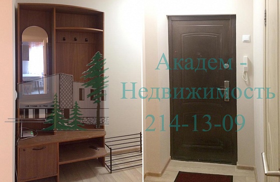 Снять двухкомнатную квартиру в Верхней зоне Академгородка на Золотодолинской 7