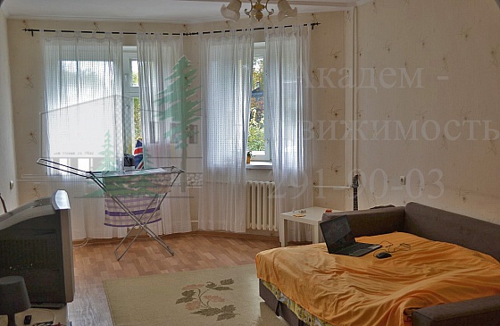 Купить квартиру в новом доме Академгородка на Иванова 17