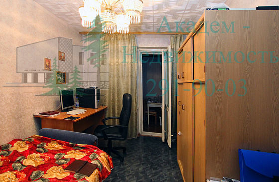 Сдам в аренду 3 комнатную квартиру в Академгородке Новосибирска Иванова 28