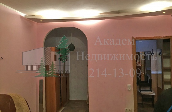 Снять однокомнатную квартиру в Академгородке на Полевой 6