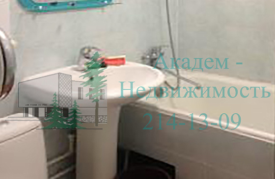Снять однокомнатную квартиру в Академгородке на Детском проезде 4