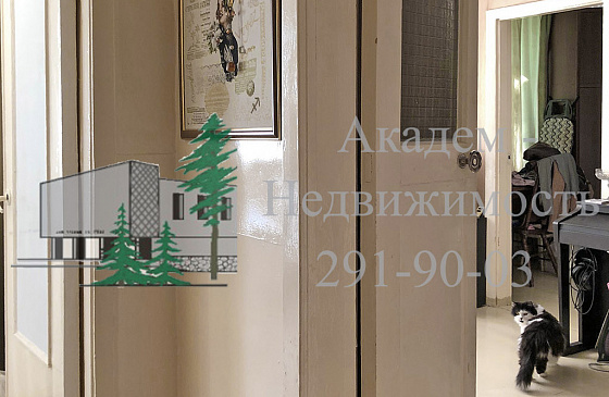 Купить двухкомнатную квартиру в Академгородке в кирпичном доме