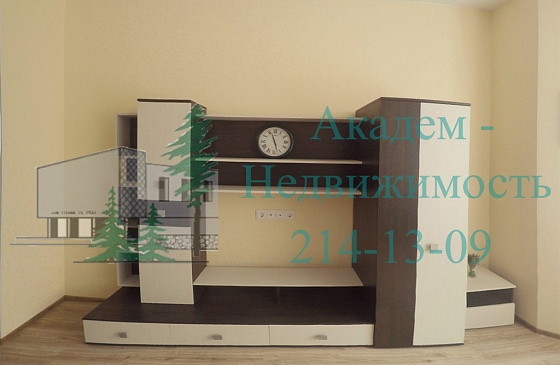 Снять новую однокомнатную квартиру на Бульваре Молодежи, 40