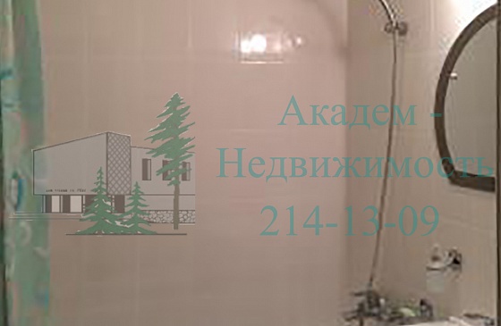 Снимите однокомнатную квартиру на Академической 17