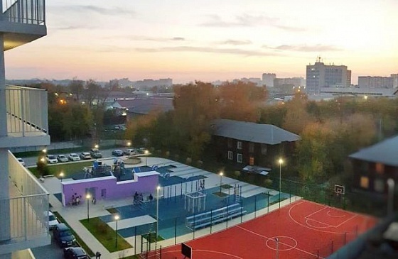 Сдается 1к квартира в Октябрьском районе Новосибирска
