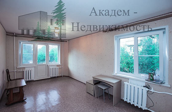 Снять однокомнатную квартиру в Академгородке без мебели недорого рядом со 130 лицеем