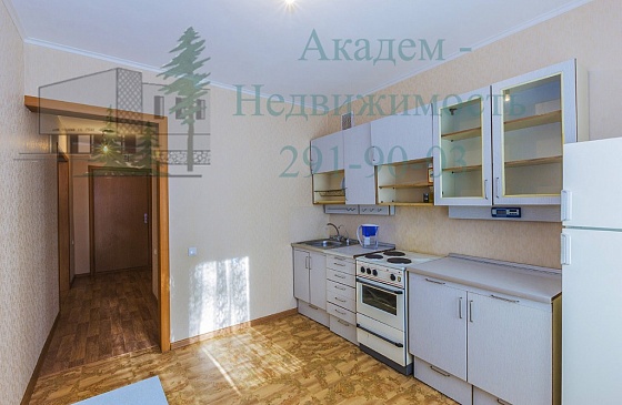 Снять однокомнатную квартиру в новом доме возле Академгородка поселок Новый