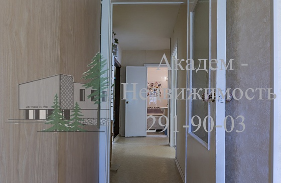 Сдам двухкомнатную квартиру в Академгородке Новосибирска