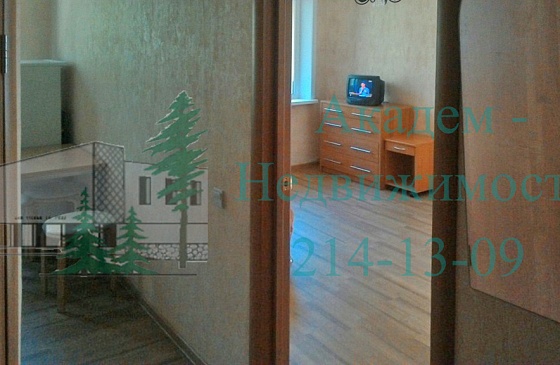 Снять однокомнатную квартиру в Верхней зоне Академгородка на Ильича 19
