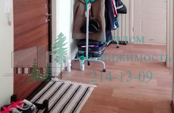 Снять двухкомнатную квартиру в Верхней зоне Академгородка на Терешковой 8