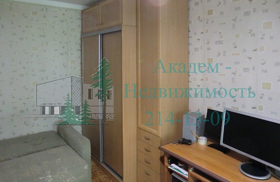 Снять однокомнатную квартиру в Академгородке на Академической 23