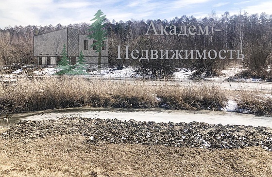 Купить земельный участок с баней на шлюзе Академгородка Новосибирска.