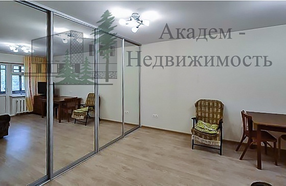 Снять  квартиру в Академгородке Новосибирска с ремонтом на улице Терешковой
