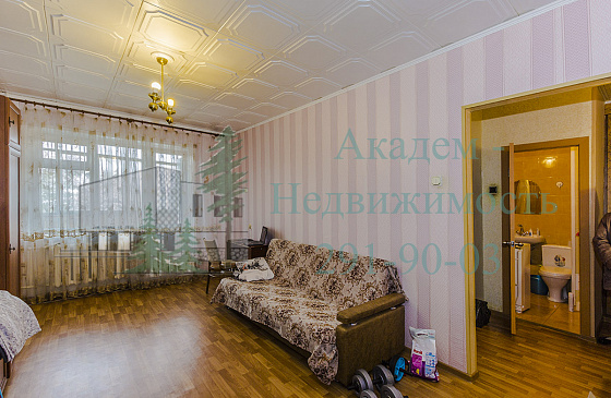 Снять однокомнатную квартиру в Академгородке на улице Арбузова