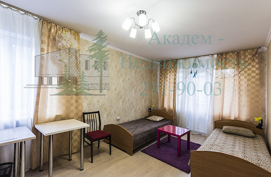 Посуточные квартиры в Академгородке возле НГУ Новосибирска от собственника недорого