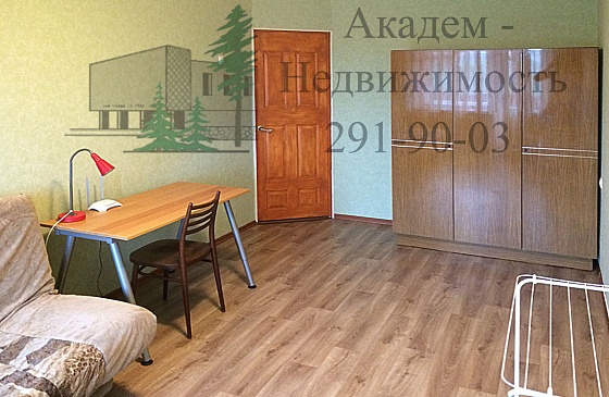 Снять в аренду однокомнатную квартиру в Академгородке на улице Ильича