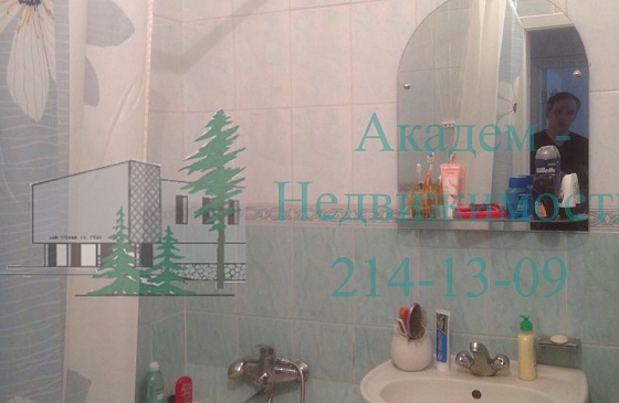 Снять трёхкомнатную квартиру в Верхней зоне Академгородка на Морском проспекте 64