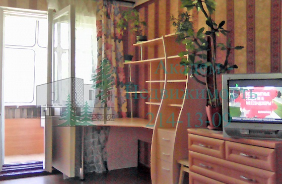Снимите однокомнатную квартиру в Верхней зоне Академгородка на срок от 1 месяца 