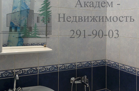 Снять двухкомнатную в Академгородке рядом с гимназией Горностай на Полевой 6