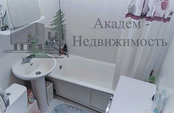 Снять двухкомнатную квартиру в Академгородке Новосибирска на Морском проспекте 5
