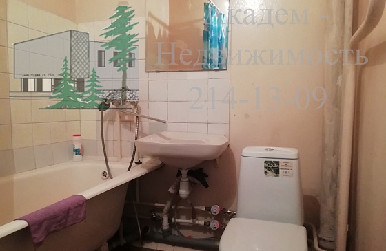 Снять однокомнатную квартиру в Академгородке на ул. Иванова не дорого