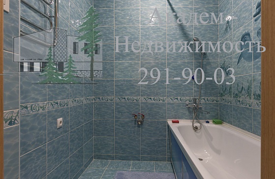 Купить двухкомнатную квартиру с ремонтом в новом кирпичном доме в Академгородке на Российской 21
