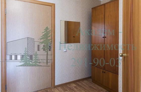 Снять однокомнатную квартиру в новом доме возле Академгородка поселок Новый