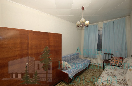 Сдам комнату в Нижней Ельцовке в Академгородке Новосибирска Лесосечная 8