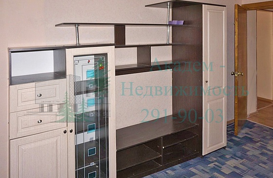 Аренда трёхкомнатной квартире в Академгородке Новосибирска в Нижней Ельцовке