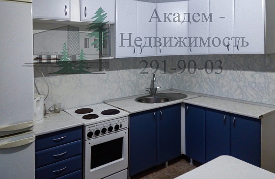 Снять двухкомнатную в Академгородке рядом с гимназией Горностай на Полевой 6