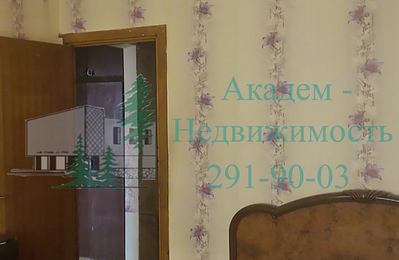 Снять двухкомнатную квартиру в Академгородке на Полевой