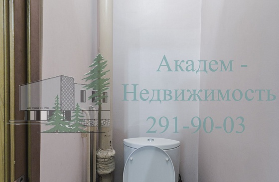 Двухкомнатная квартира в Академгородке в аренду с отличным ремонтом на улице Демакова