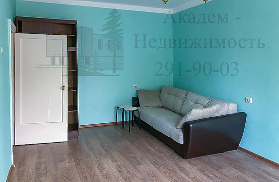 Снять однокомнатную квартиру в центре Академгородка на улице Правды