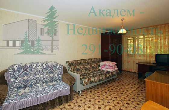 Квартиры в Академгородке посуточно в аренду возле клиники Мешалкина на Российской 26