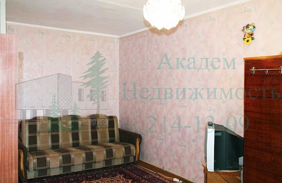 Как снять 1 комнатную квартиру в районе Щ Академгородка на Российской 12