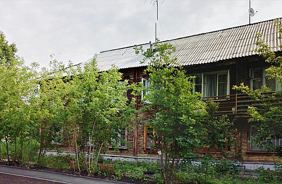Арендовать квартиру в Академгородке в деревянном доме на Рубиновой