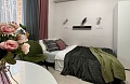 Квартира студия посуточно в Академгородке Новосибирска рядом с Сеятелем на Шатурской 12