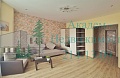 Снять новую однокомнатную квартиру на Бульваре Молодежи, 40